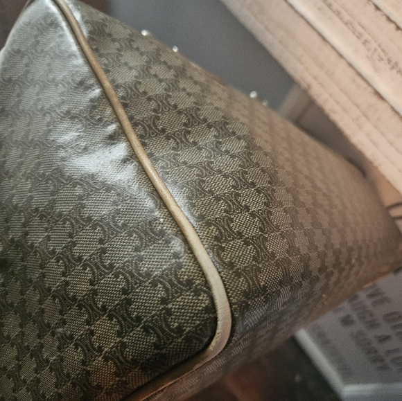 Celine Macadam Vintage Boston Bag - Picture 9 of 16